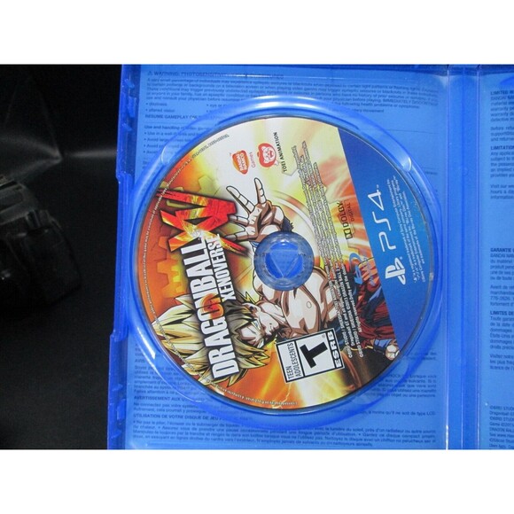 Dragon Ball XenoVerse‎ Sony PlayStation 4 Tested PS4 No Manual - Picture 8 of 9